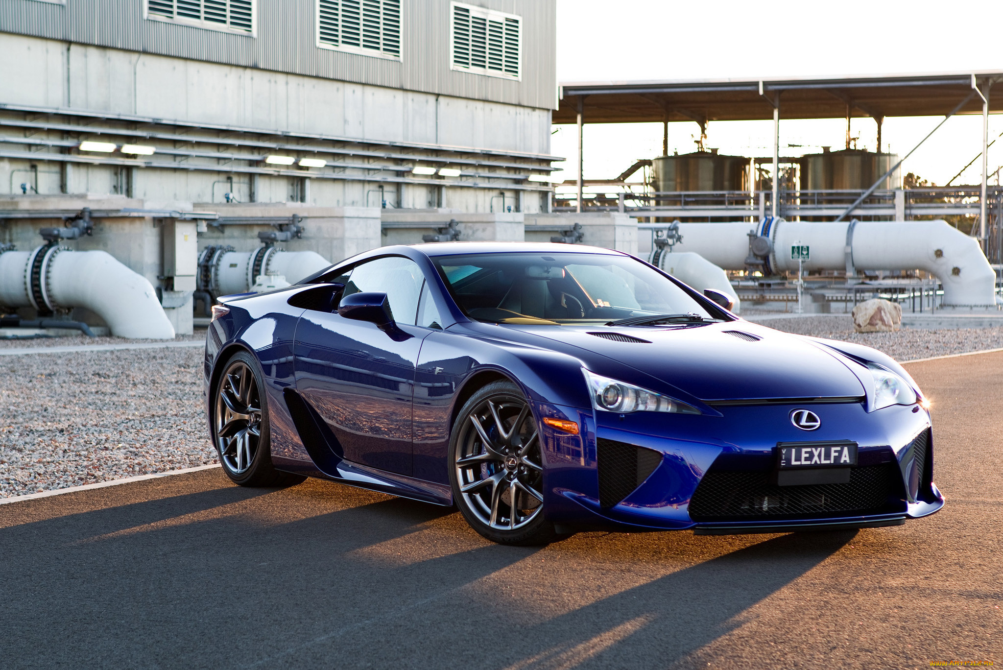 lexus lfa au-spec 2011, , lexus, lfa, au-spec, 2011, blue
